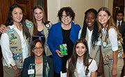 Girl Scouts meet Justice Sotomayor