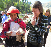 Girl Scouts in Peru