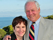 Patti Roscoe and Jim Tiffany
