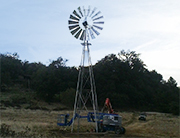 Windmill at Camp Winacka