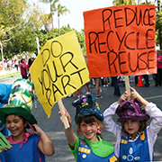 Earth Day Girl Scouts