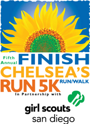 Finish Chelsea's Run logo